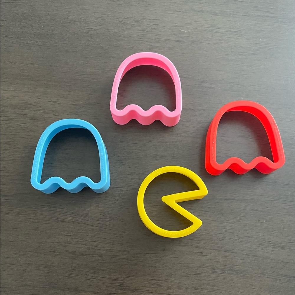 🆕 PAC Man Cookie Cutters